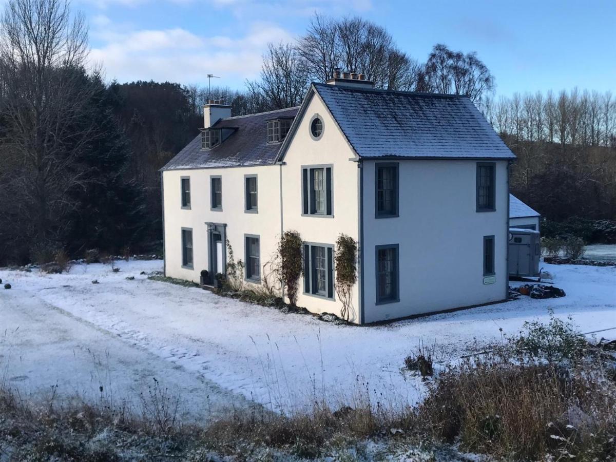 Bedrule Old Manse B&B ฮาวิค ภายนอก รูปภาพ