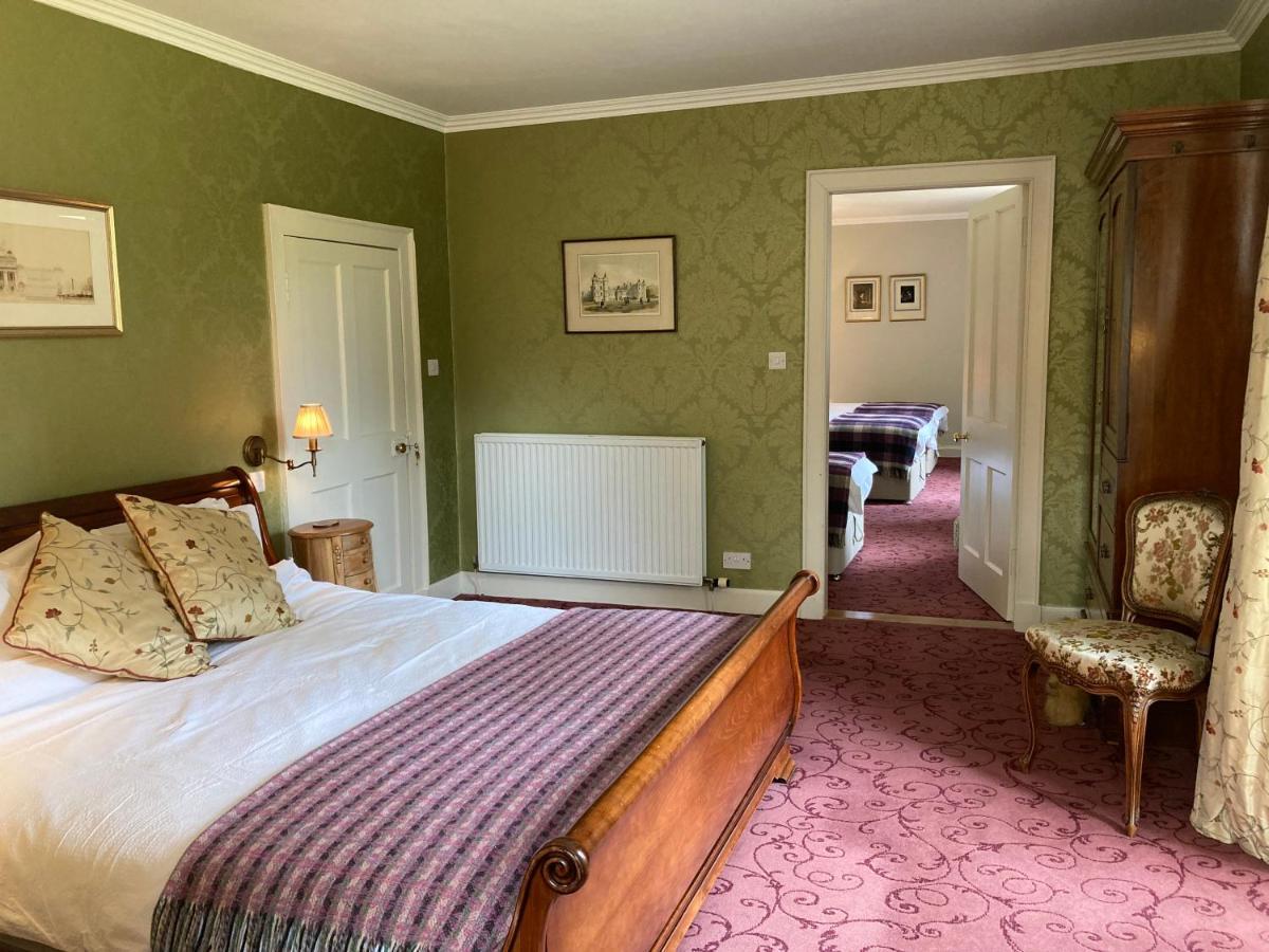 Bedrule Old Manse B&B ฮาวิค ภายนอก รูปภาพ