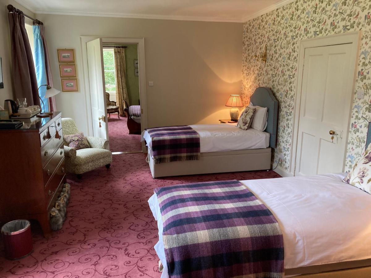 Bedrule Old Manse B&B ฮาวิค ภายนอก รูปภาพ