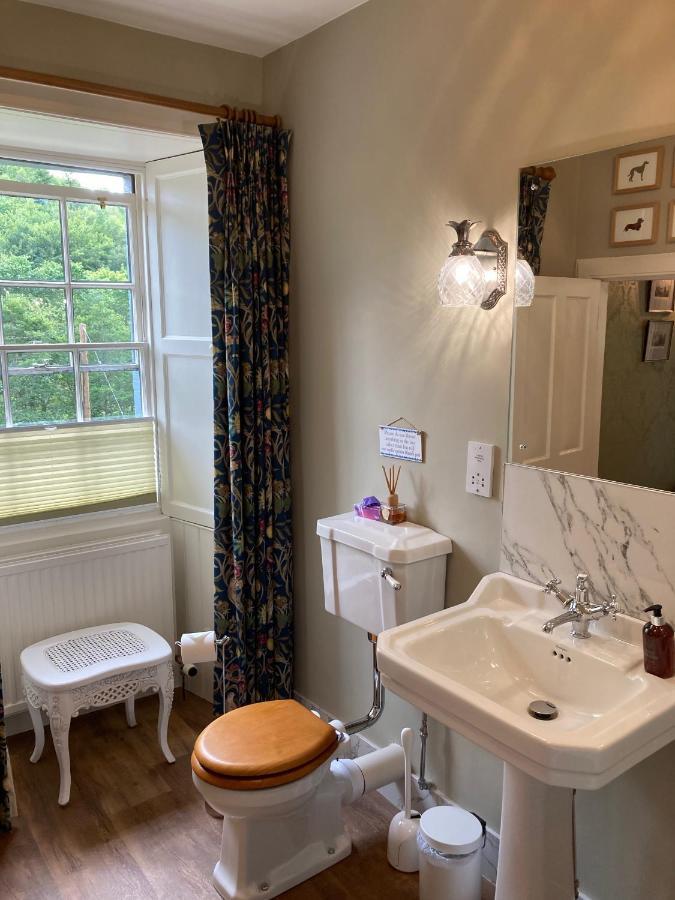 Bedrule Old Manse B&B ฮาวิค ภายนอก รูปภาพ