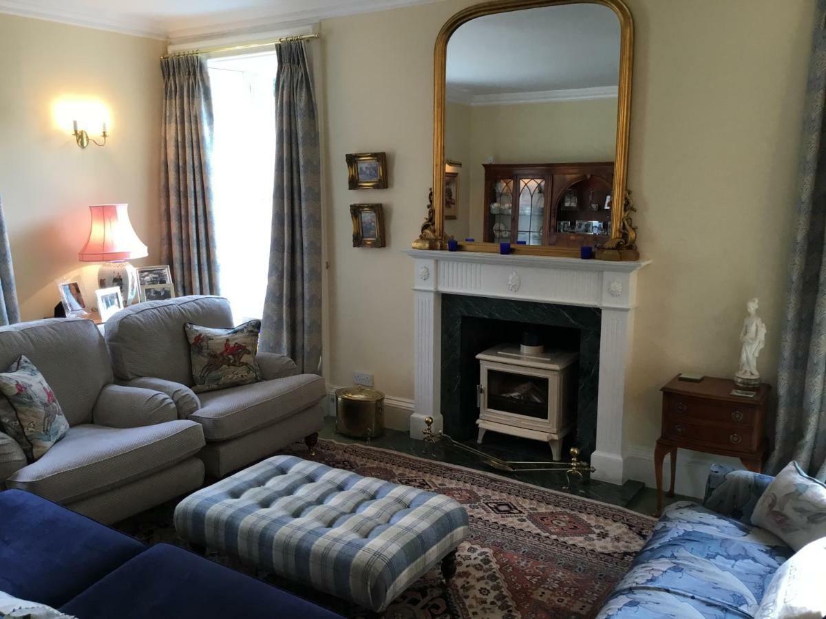 Bedrule Old Manse B&B ฮาวิค ภายนอก รูปภาพ
