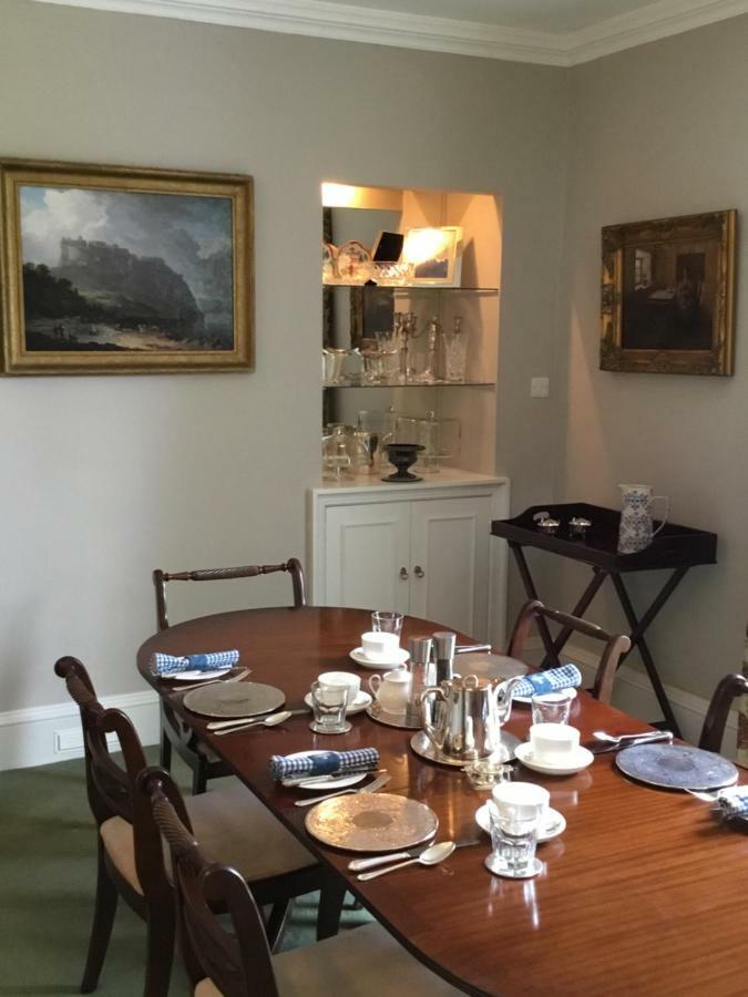 Bedrule Old Manse B&B ฮาวิค ภายนอก รูปภาพ